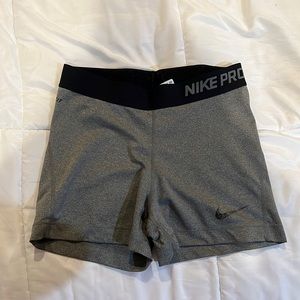Size Medium: Nike Pro Spandex